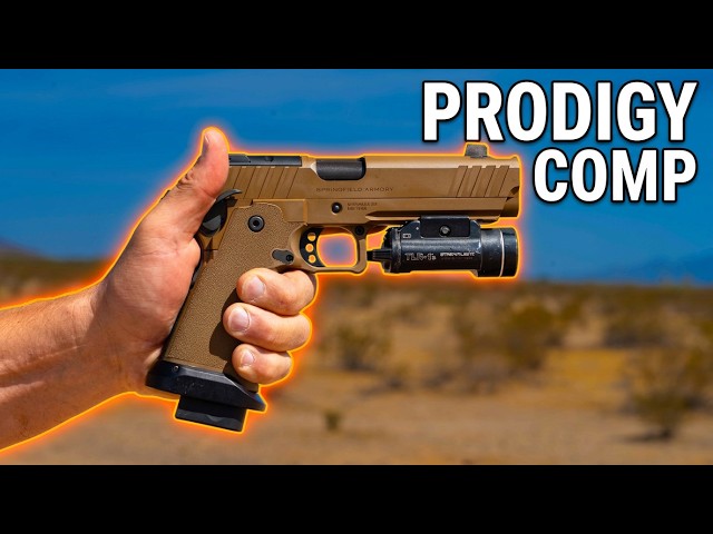 Springfield Prodigy Comp 1k Rounds. Banger Or BUST!