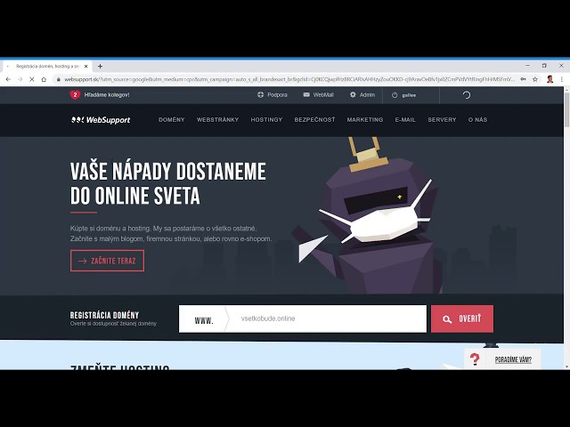 Inštalácia WordPress: 1. Websupport: ako pridať doménu k hostingu 🔗- wooacademy ✅