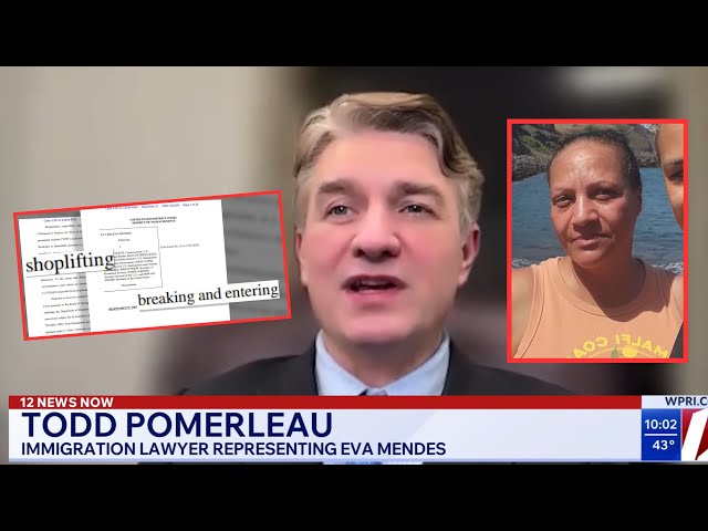 Fame Hungry Immigration Lawyer Defends Criminal Immigrant Detained By ICE