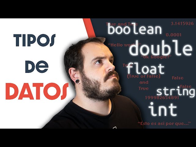 Lo PRIMERO que tienes que APRENDER de PYTHON | Los 4 Tipos PRINCIPALES de DATOS