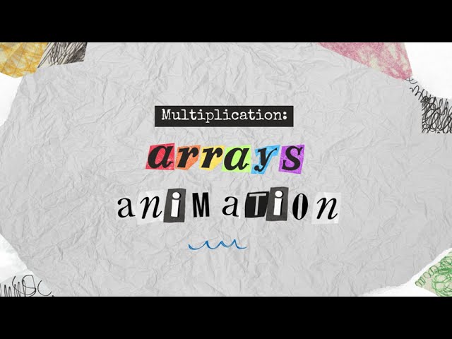 The Array Song - Rows and Columns