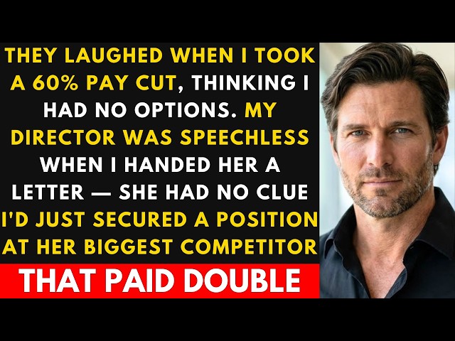 They Cut My $92K Salary to $36K—Then I Dropped a PATENT FILE on the Table They’ll Never Forget…