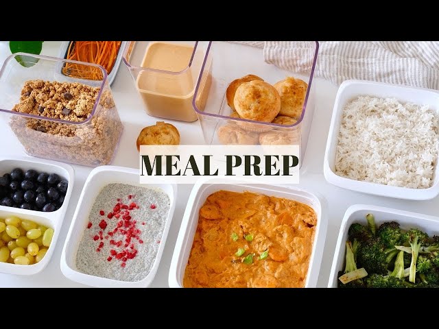 MEAL PREP VEGANO | Fácil & Saludable