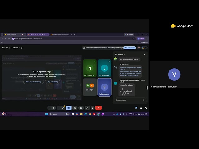 TA Session - Week 3 summary