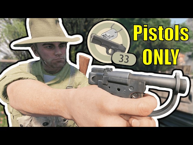 Is It Possible To Win Enlisted Using ONLY Pistols??