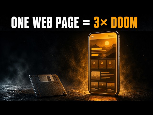 How the Web Got 5x Heavier in 14 Years
