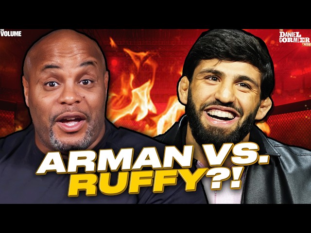 Daniel Cormier says Arman Tsarukyan THOUGHT he'd fight Charles Oliveira + Ruffy matchup, Makhachev