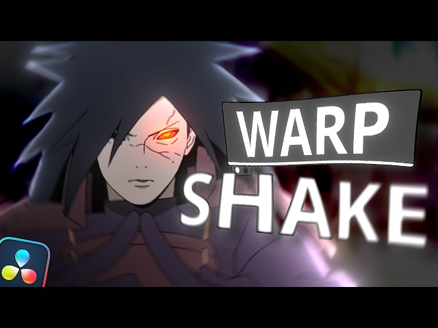 EASY Warp Shake Tutorial | Davinci Resolve 21