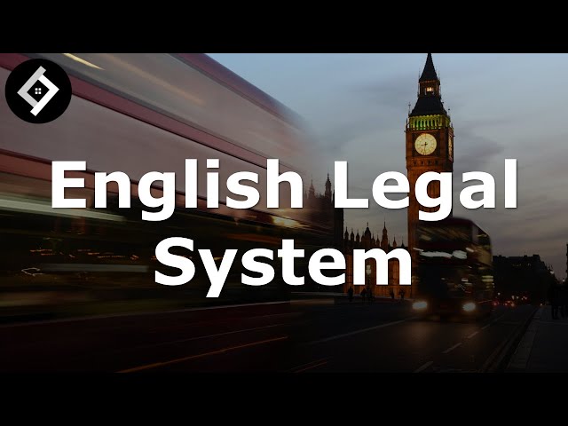 The English Legal System | An Introduction