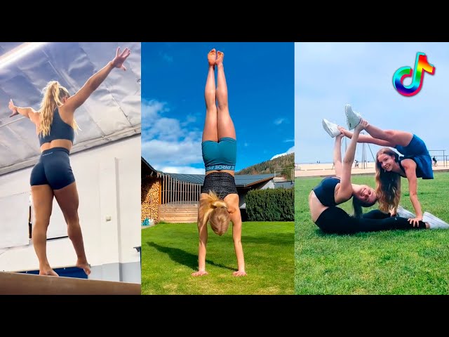 Gymnastics and Cheerleading Compilation October 2023 #gymnastics