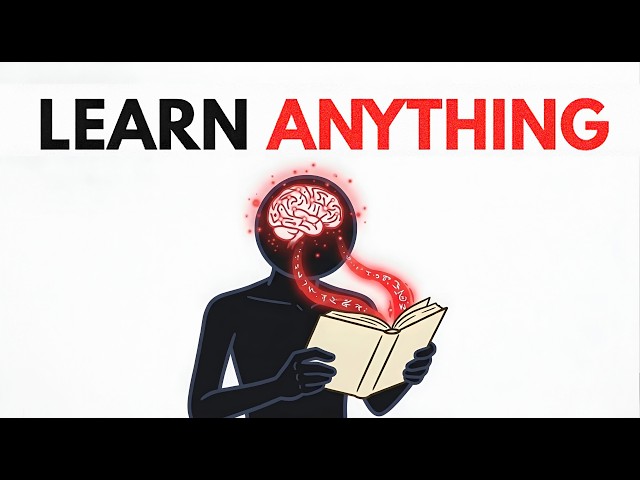Learn Anything Crazy Fast It's Almost Unfair (Neuroplasticity Explained)