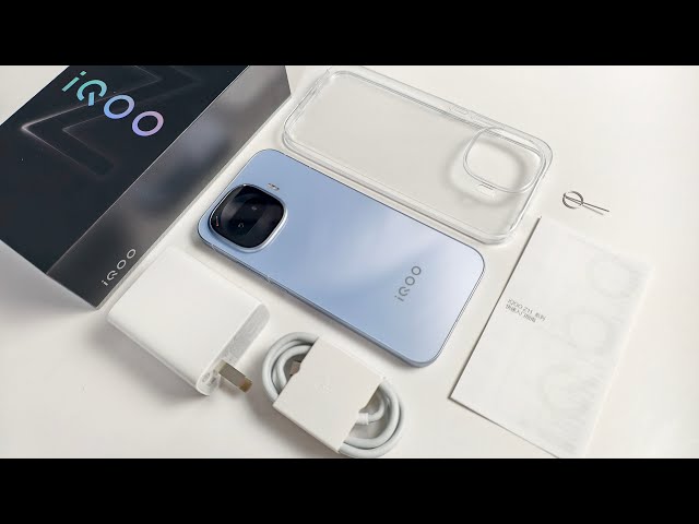 iQOO Z11 Turbo Unboxing and Camera Test! - ASMR