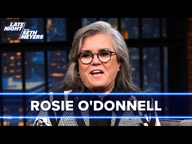 Rosie O'Donnell Gets Roasted for Her Beer Choice in Ireland, Shares Story Behind Common Knowledge