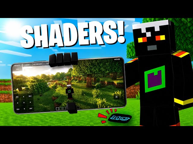 i tried BEST shader by @SpunkyExtra for BEDROCK🔥 mind blowing result🤯