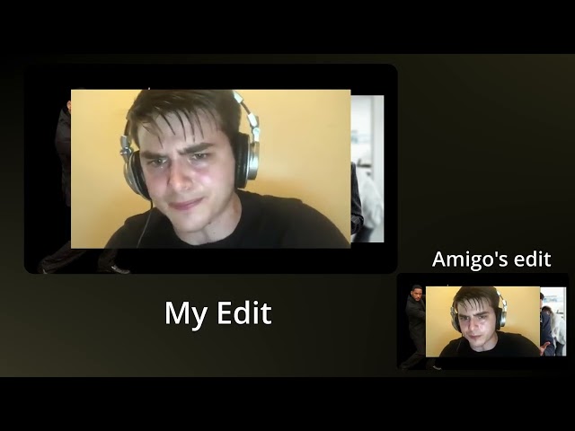 Amigoscode's edit vs mine #videoeditor #videoeditinglife #keepcreating #contentcreators