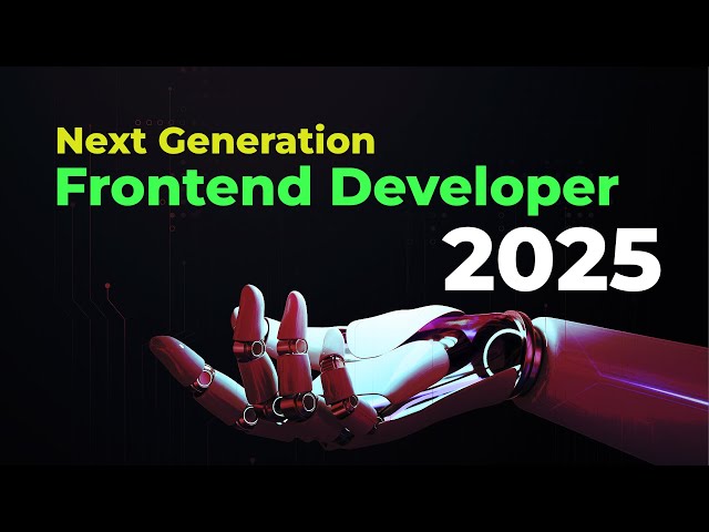 Roadmap to Become a Next-Generation Frontend Developer in 2025 | Geekboots