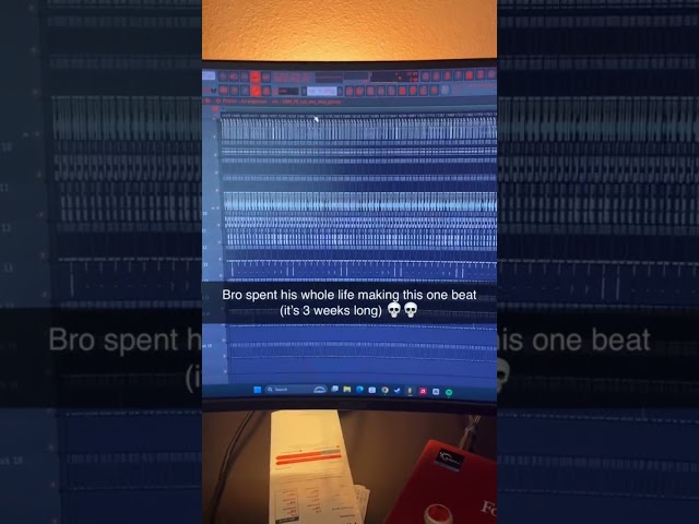 This is INSANE 😳  #musicproducer #producer #beatmaker #beats #flstudio #music #producermemes