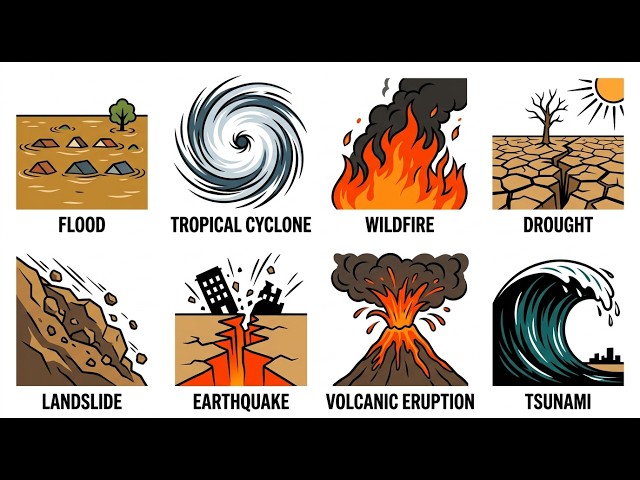 Every Type of Natural Disaster Explained