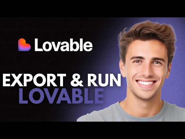How To Export & Run A Lovable Project Locally In VS Code (2026) - Run Lovable Code/Website Locally