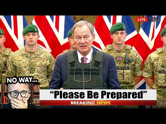 Rupert Lowe envía su MENSAJE FINAL a los británicos ante el inminente estallido de una GUERRA CIV...
