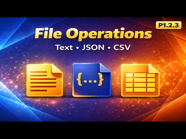 P1.2.3 File Operations