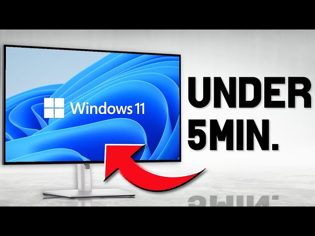 How to Install Windows 11 Onto a New PC [2025]