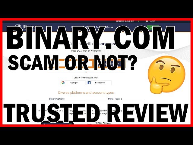Is Binary.com SCAM or NOT? ++ Trusted Broker Review // Binary Options, Forex, CFD Trading