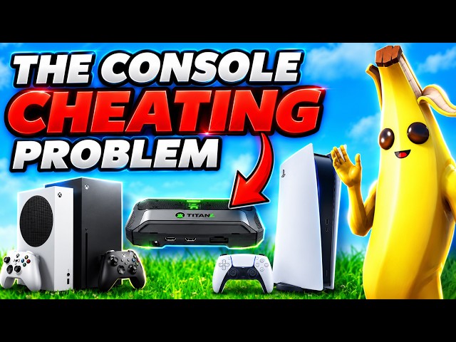 The console Cheating problem in Fortnite... (EXPOSING HACKERS)