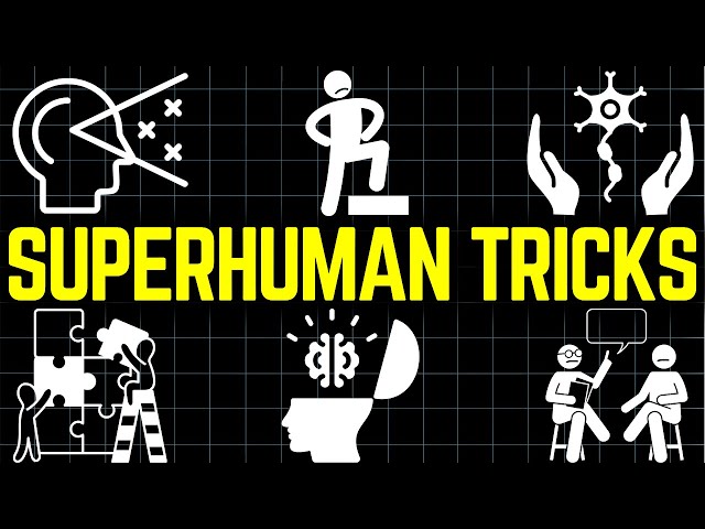 100 Mental Tricks That Make You Superhuman to Fall Asleep To