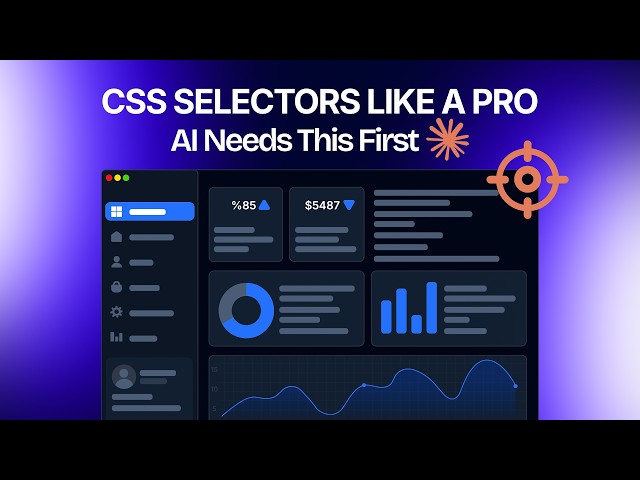 Don't Pick the WRONG CSS Selector! Complete Guide
