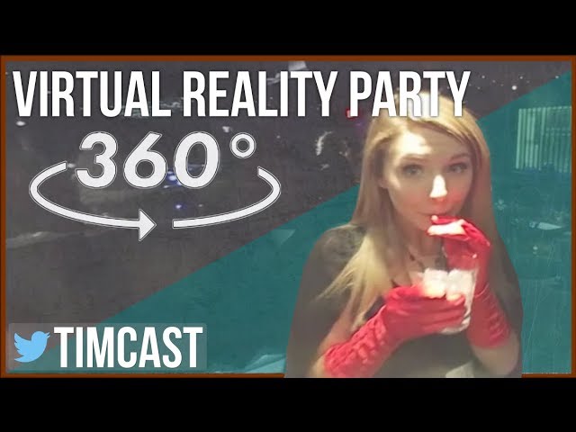 VIRTUAL REALITY HALLOWEEN PARTY