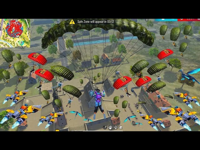 Impossible Clutch! 🤯 Unbelievable Free Fire Gameplay freefiremax #new #update‎#ff #new #event 