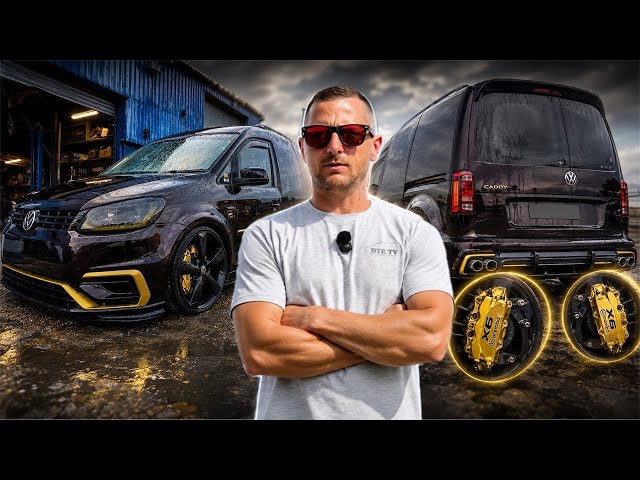Este VW Caddy abandonado escondía una sorpresa