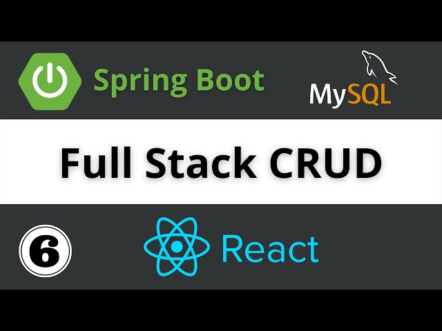 Folder Structure for React app || Full Stack CRUD Application Spring Boot and React -06