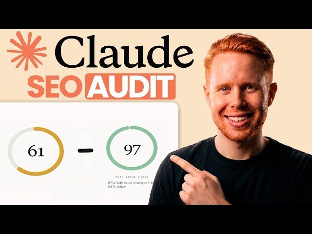 Claude Code SEO Audit: Fix Your Whole Website In 1 Prompt (Steal This)