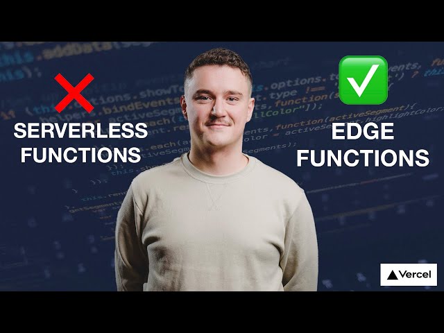Edge functions VS Serverless functions