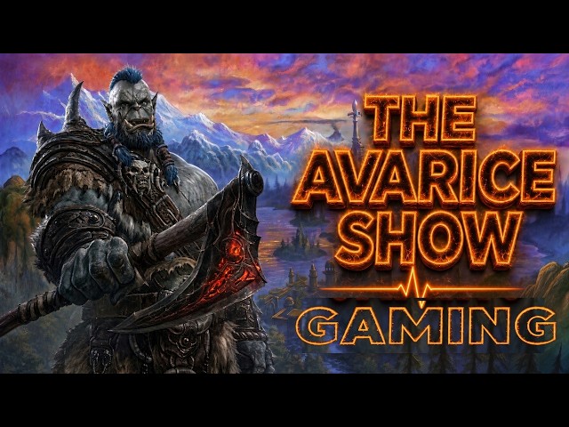 The Avarice Show - Gaming 2.0