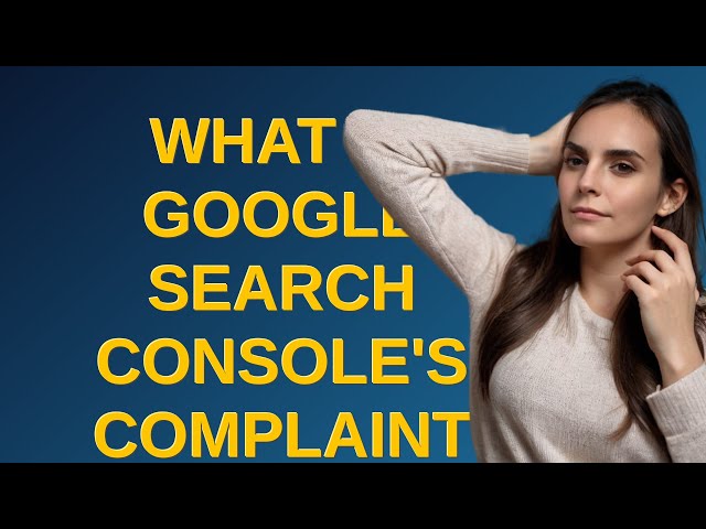 Webmasters: What is Google Search Console's complaint about CLS (cumulative layout shift)?