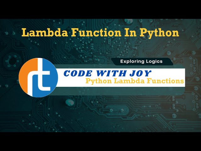 Mastering Python Lambda Functions: A Comprehensive Guide to Boost Your Code Efficiency