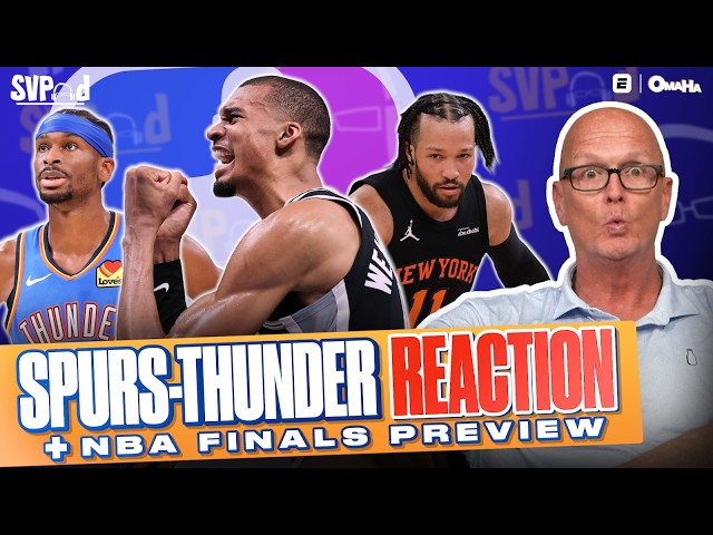 Scott Van Pelt’s NBA Finals Preview + What Makes Wemby’s Run SO IMPRESSIVE | SVPod