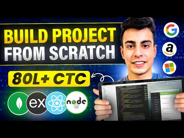 How to make Projects for Internship & Placement from Scratch | Atlassian, Juspay, BNY Mellon, TCS