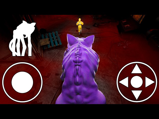 CatNap Pursues Player in Chapter 3 - Poppy Playtime
