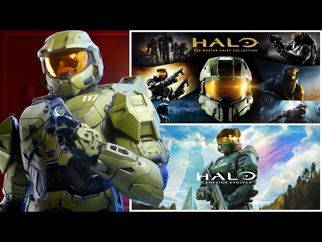 THE BIGGEST HALO NEWS ALL YEAR - HALO 2 / 3 REMAKES, HALO STUDIOS UPDATE AND MORE!