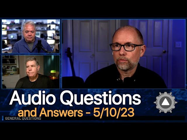 Focus on Audio Questions and Answers