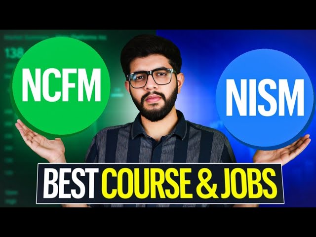 Best Short Term Courses for Finance | NCFM vs NISM