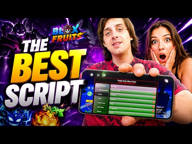 Blox Fruits Script Mobile - How To Get Blox Fruit Script No Key on iOS and Android (2026)