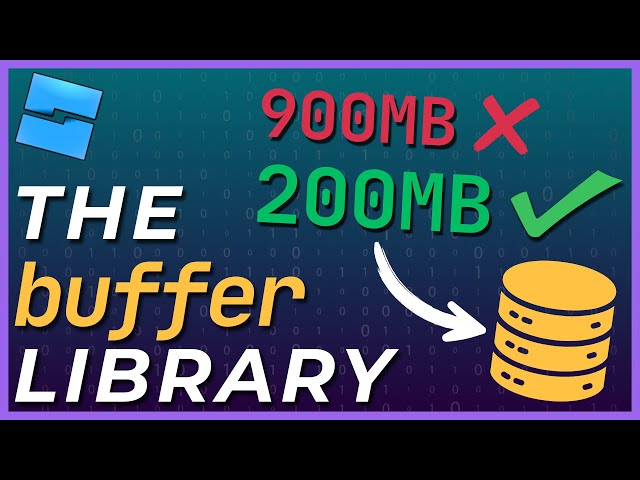 Serialization with Roblox's Buffer Library