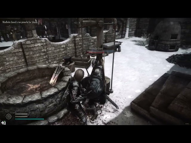 Skyrim Valhalla combat SkySA