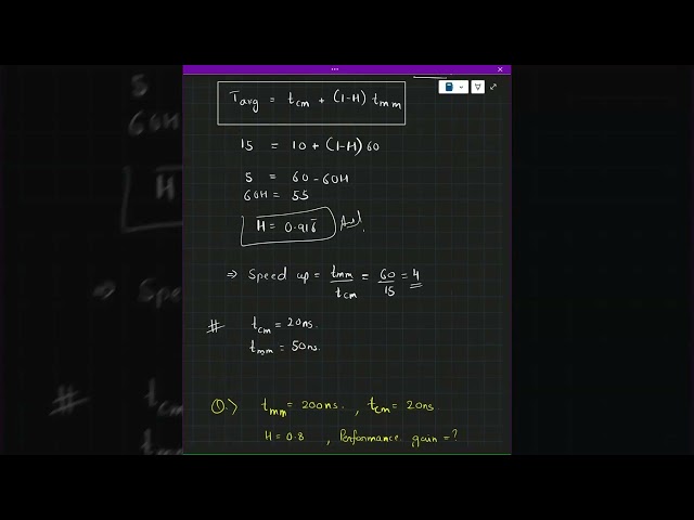 Cache Organization || Lecture - 2