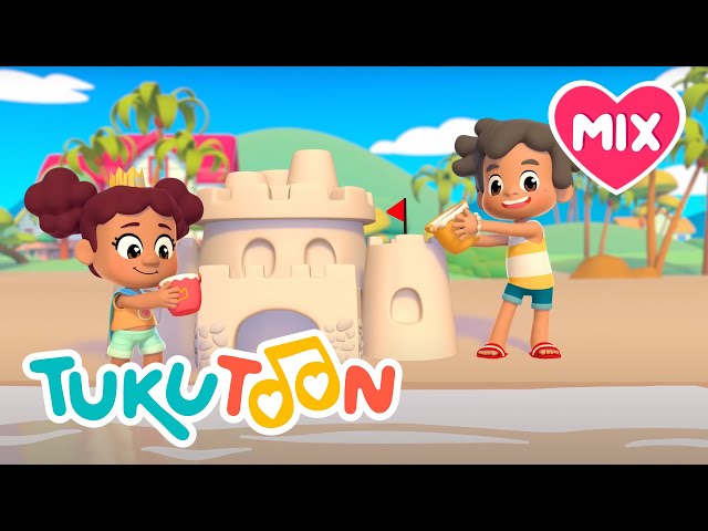 🎶 Gabo y Aída cantan sus canciones favoritas 💛🎤 | Mix Infantil 🌟| TukuToon Oficial 🌈✨